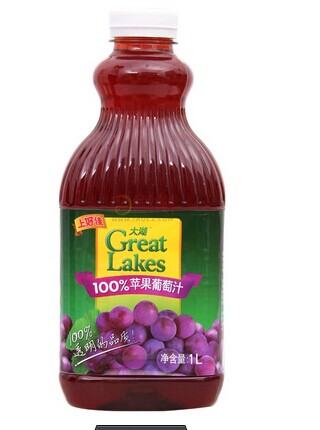 大湖苹果葡萄汁
