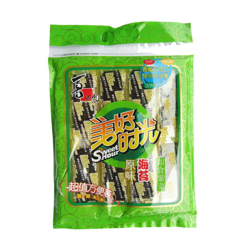喜之郎美好时光原味海苔大袋