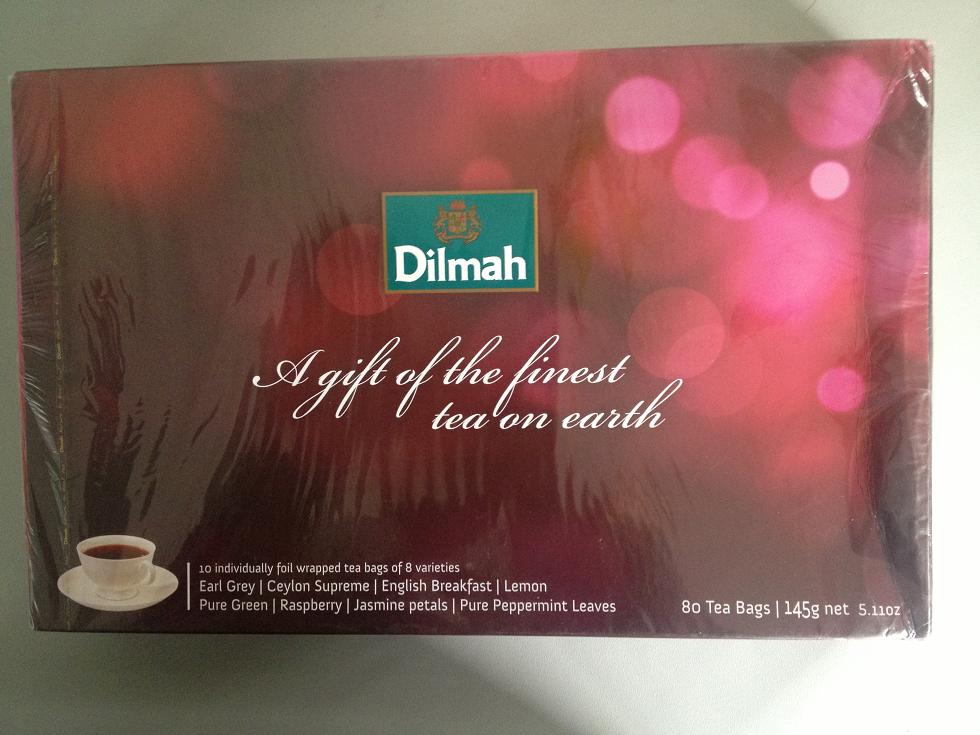 迪尔玛庆典茶包礼盒