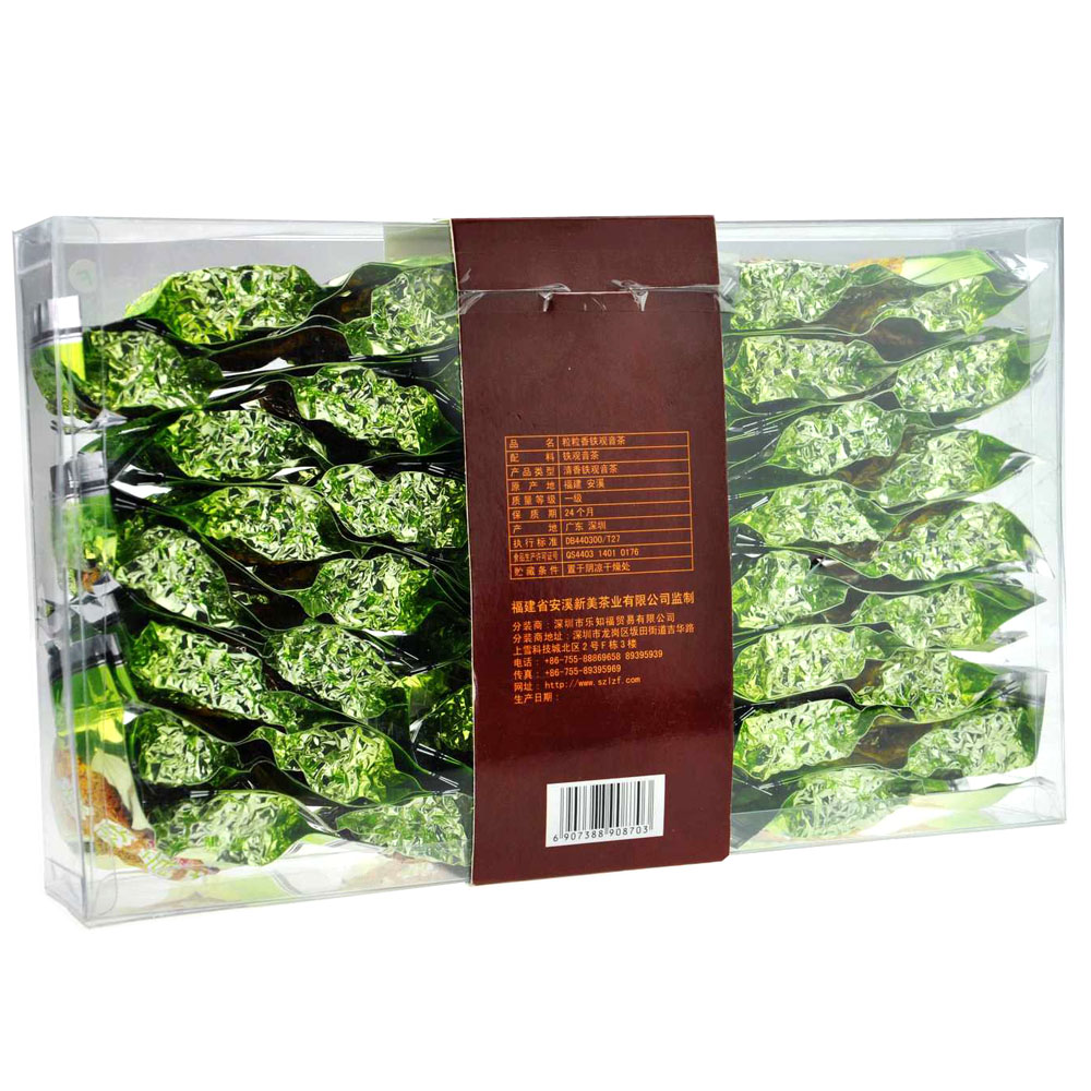 知福粒粒香铁观音茶