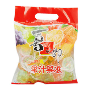 喜之郎乳酸钙果汁果冻