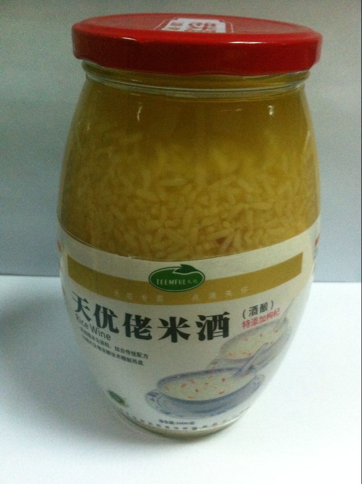 天优佬米酒(加枸杞)