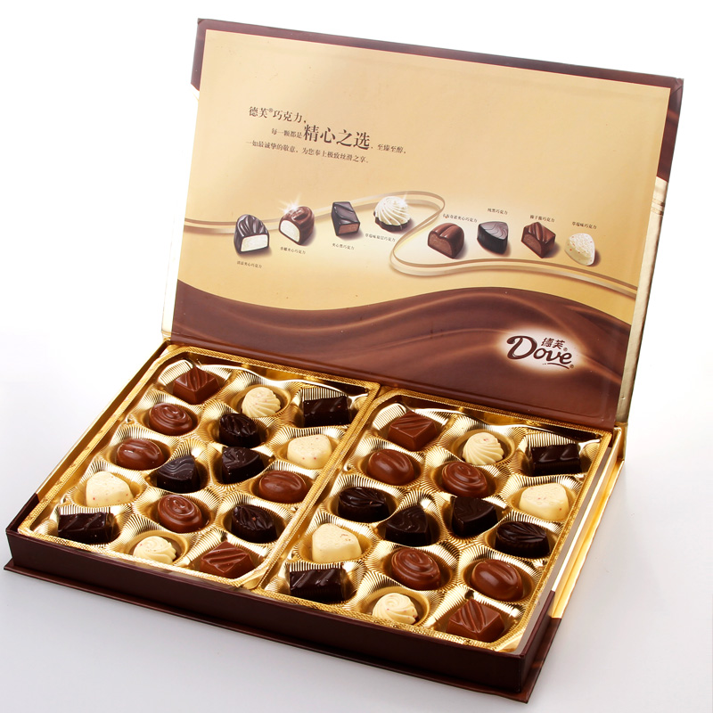 Dove/德芙德芙巧克力精心之选320g