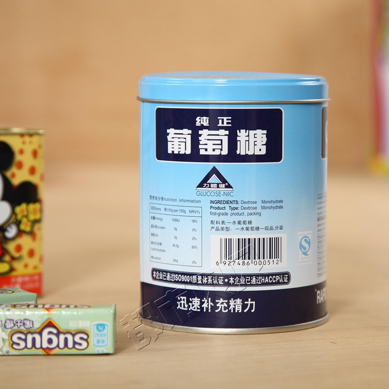 力体健纯正葡萄糖445g