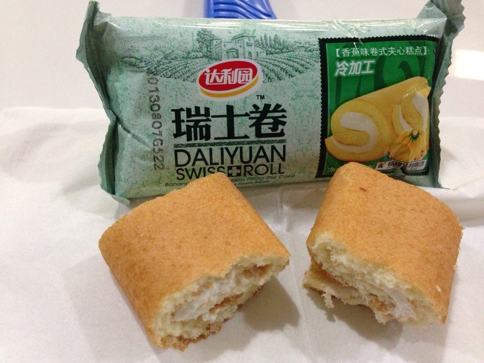 达利园瑞士卷（香蕉味）