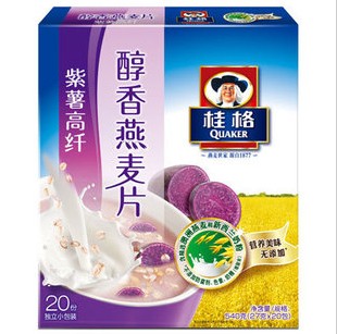 QUAKER/桂格桂格即冲燕麦饮品540g