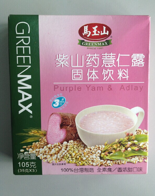 马玉山紫山药薏仁露（固体饮料）
