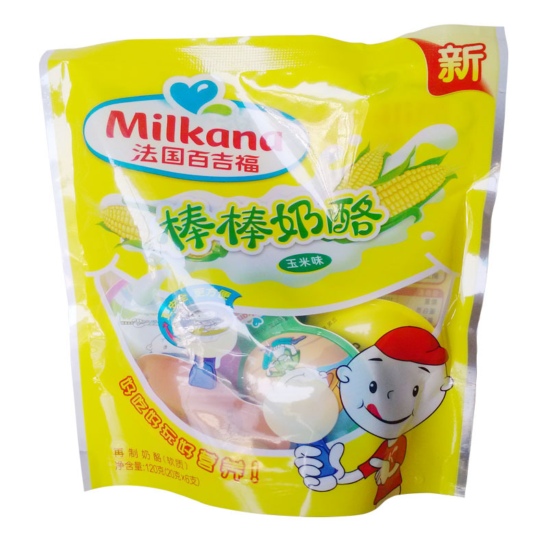 百吉福棒棒奶酪(玉米味)