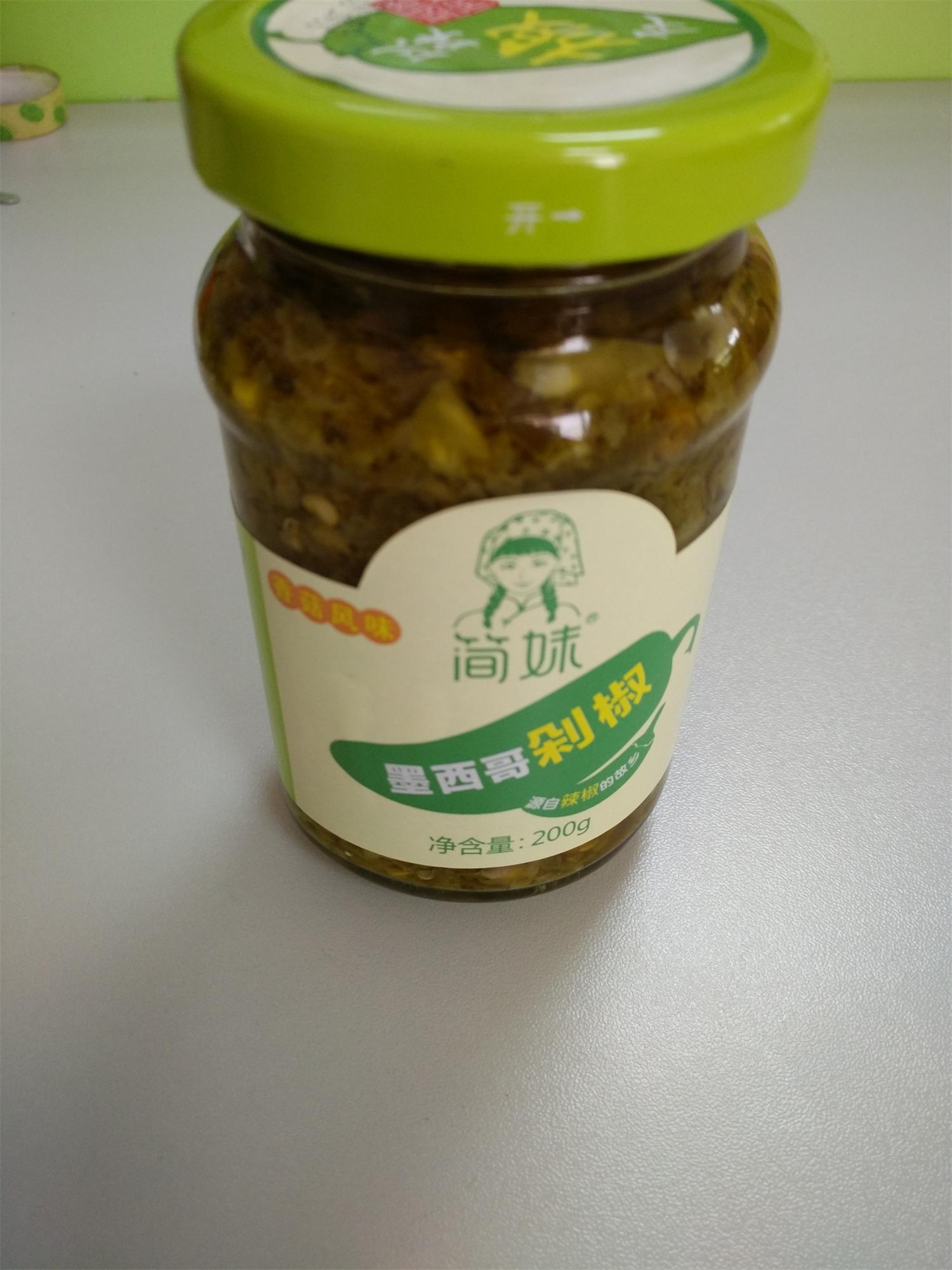 墨西哥剁椒（香菇风味）