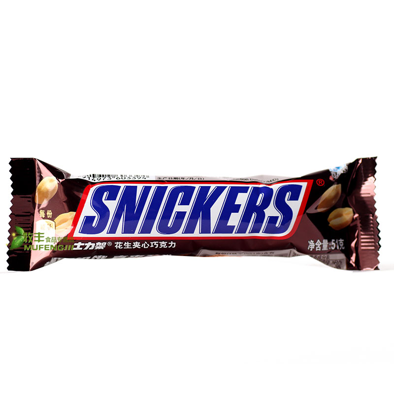 士力架花生夹心巧克力