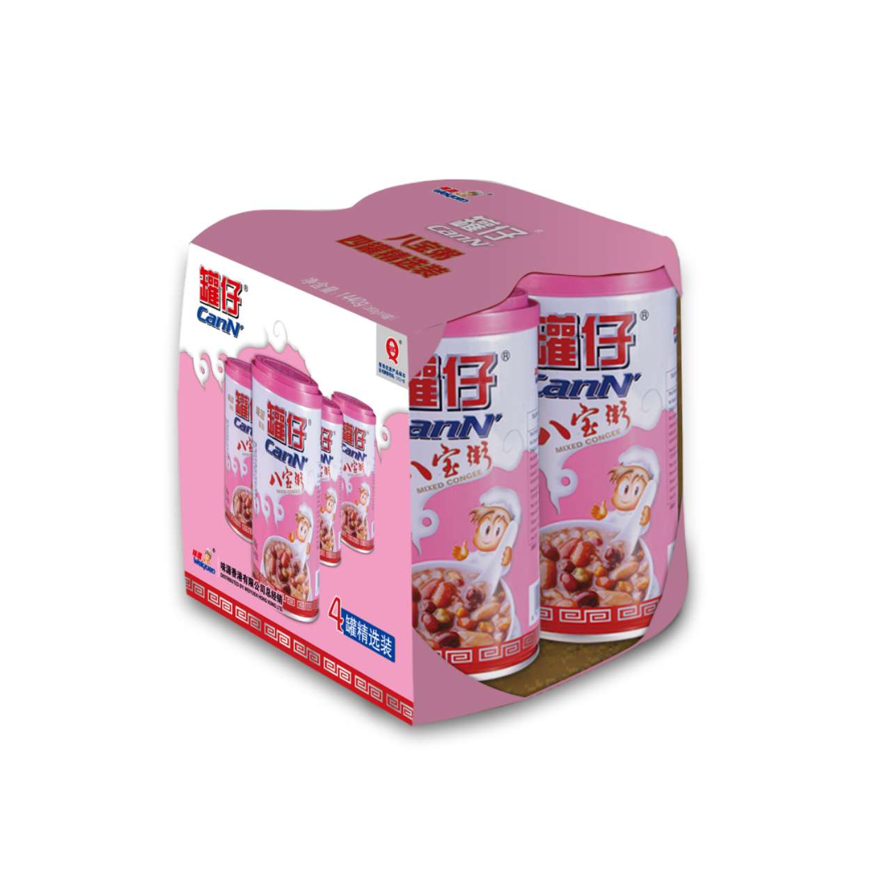 罐仔八宝粥罐头