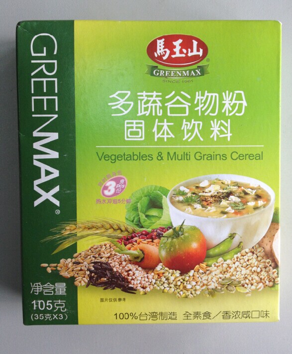 马玉山多蔬谷物粉（固体饮料）