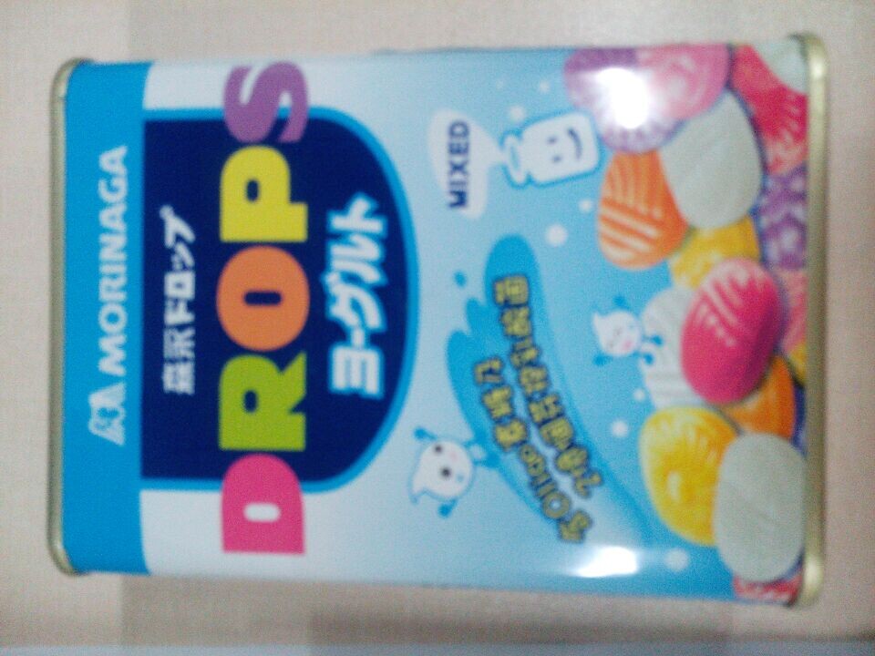 森永多乐福水果糖（酸奶味）