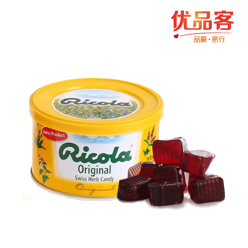 利口乐香草润喉糖-原味