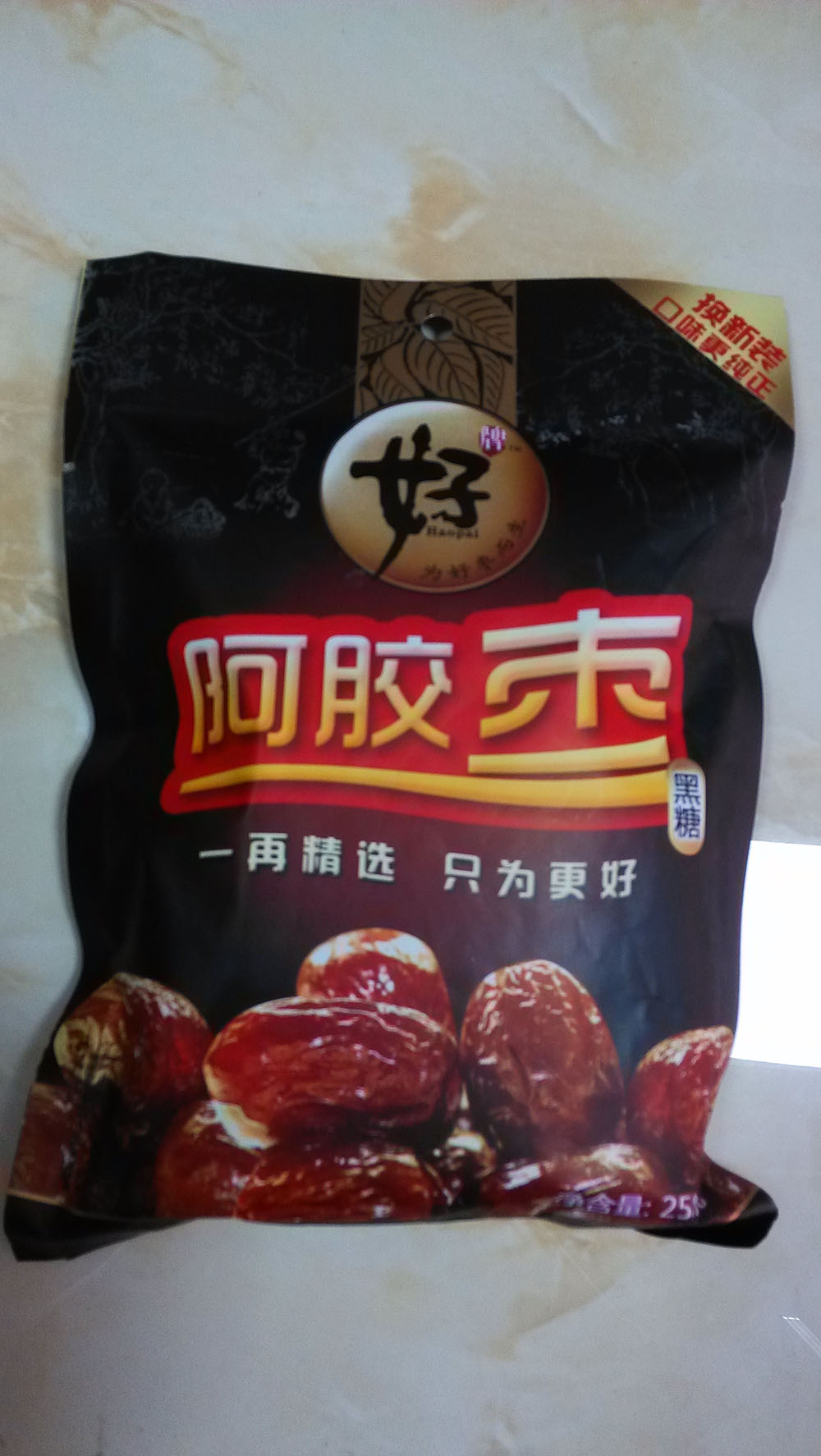 好牌黑糖阿胶枣