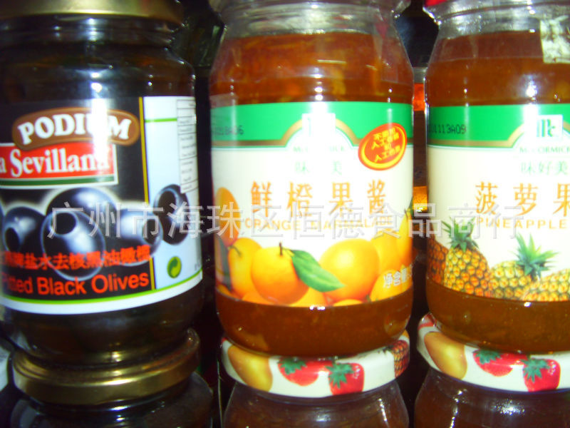 味好美草莓果酱