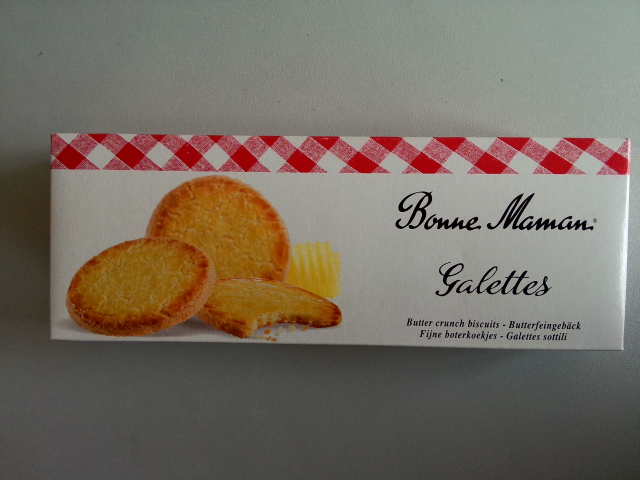 巧婆婆黄油曲奇饼干