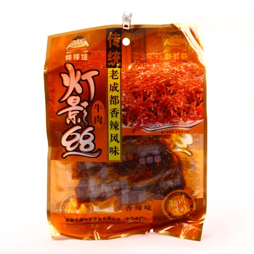 棒棒娃灯影牛肉丝