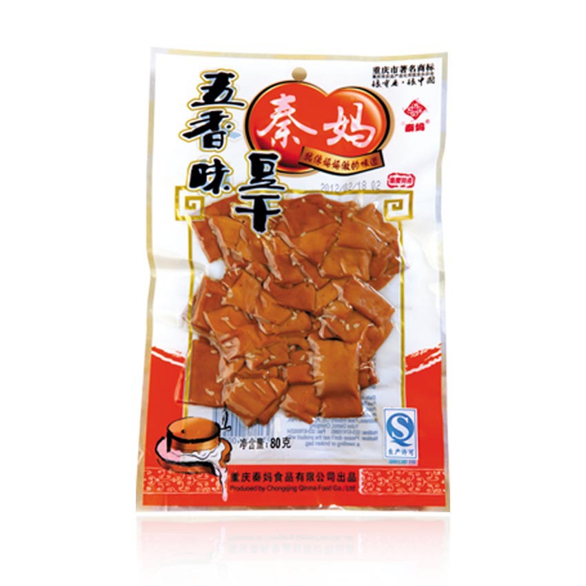 秦妈五香味豆干