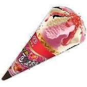 和路雪可爱多甜筒非常香草口味冰淇淋67g