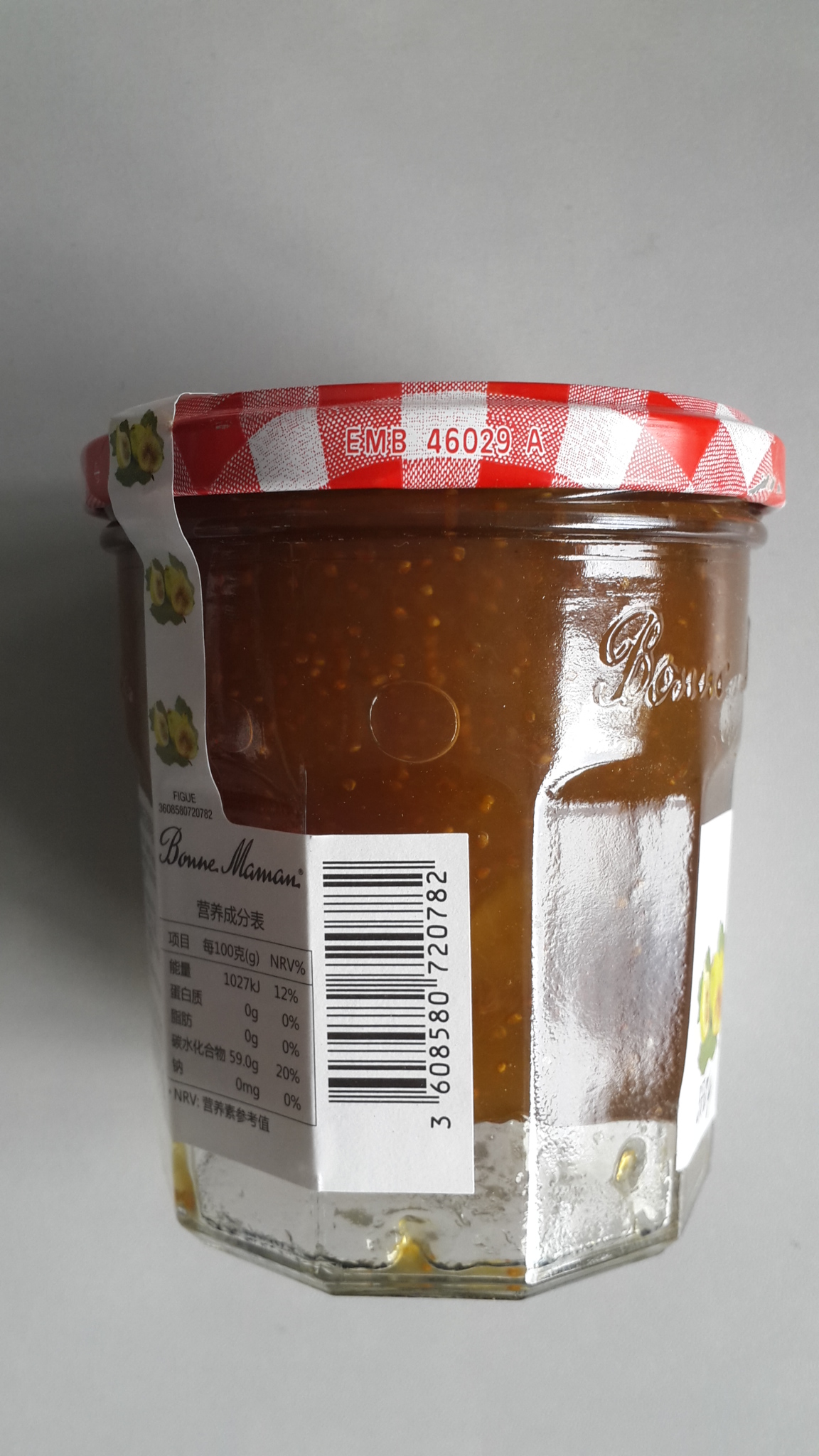 巧婆婆无花果果酱370g