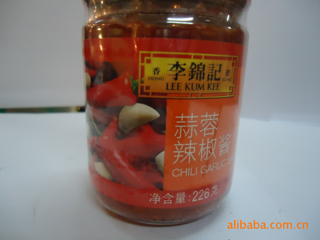 李锦记蒜蓉辣椒酱