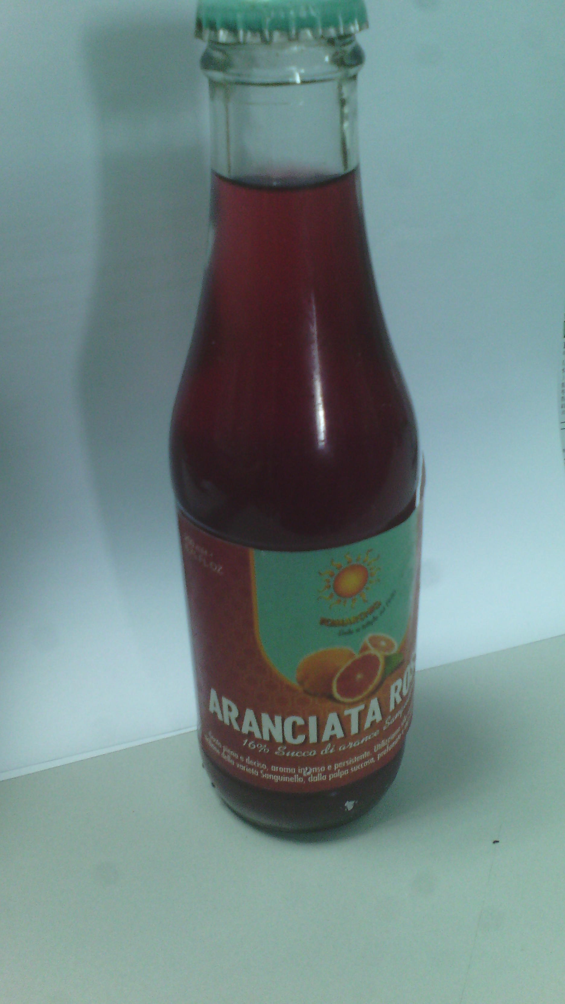 TOMARCHIO含气血橙汁饮料200ml