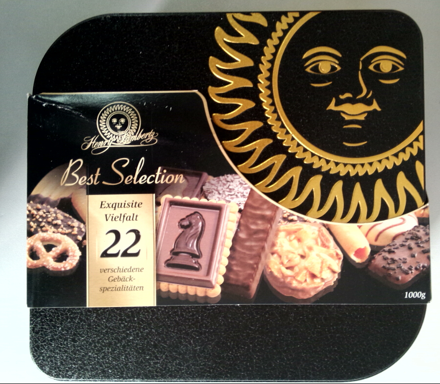 兰贝思亨利精选什锦饼干