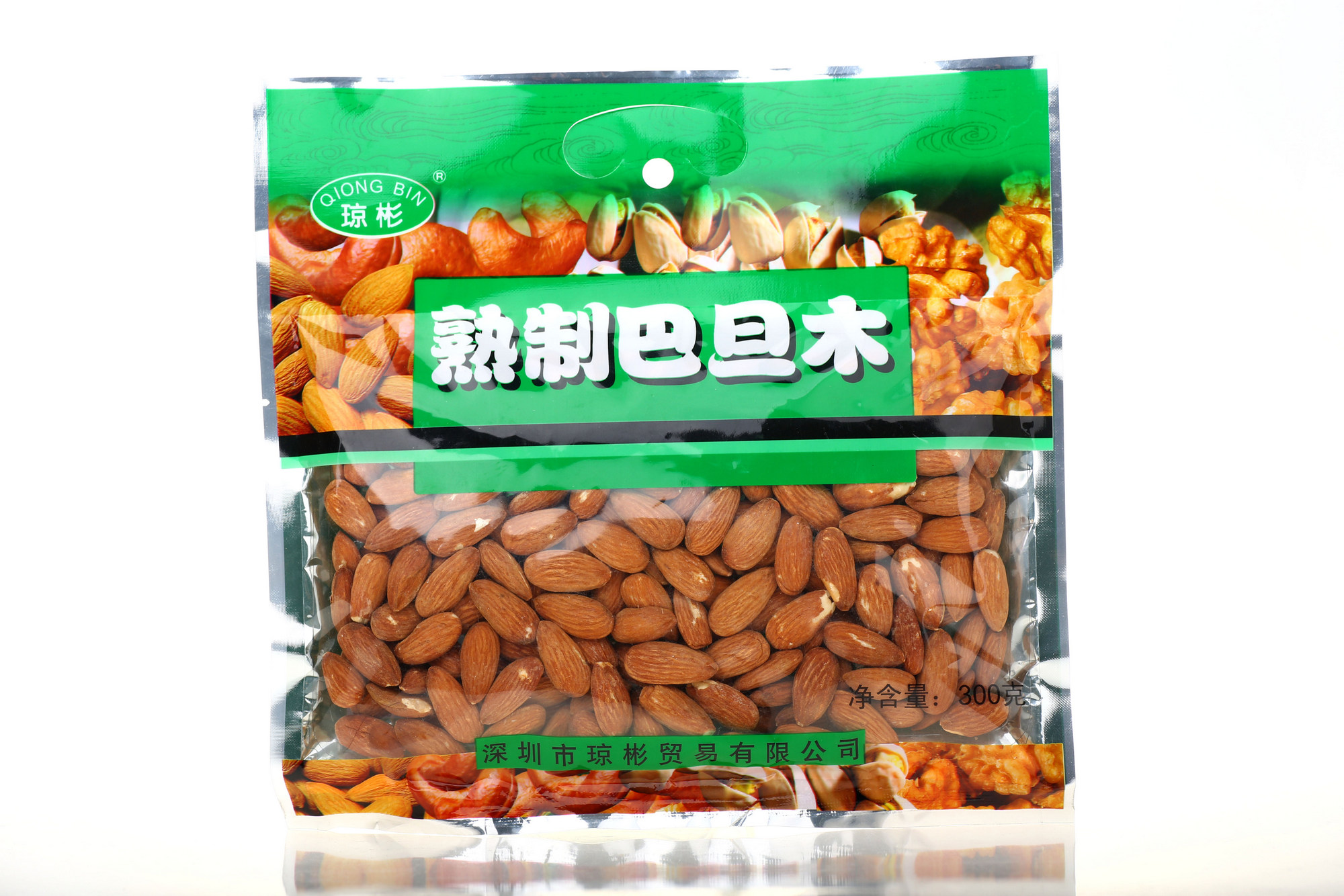 琼彬熟制巴旦木