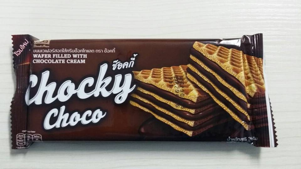 BiscuitHouse乐奇巧克力夹心威化饼干