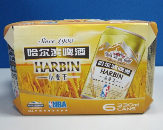 哈尔滨小麦王啤酒