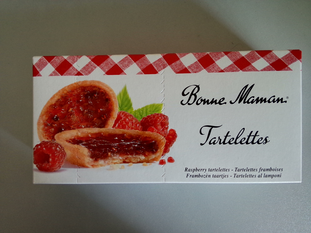 巧婆婆树莓塔（装饰饼干）