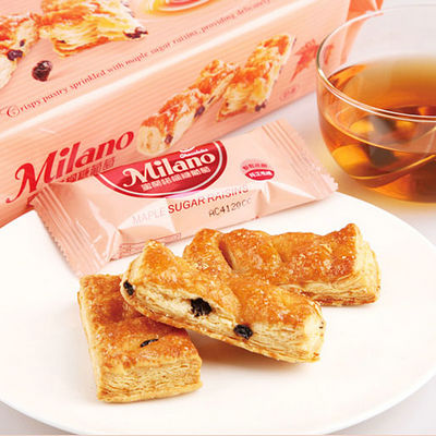 蜜兰诺枫糖葡萄千层饼干