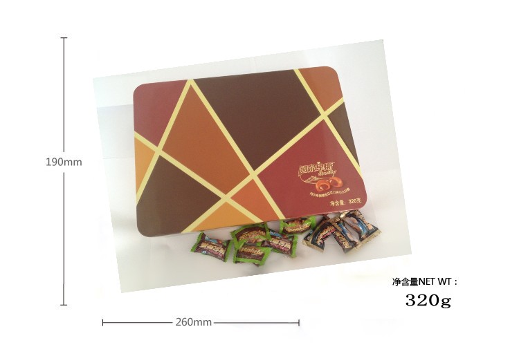 阿尔卑斯精选巧克力夹心太妃糖