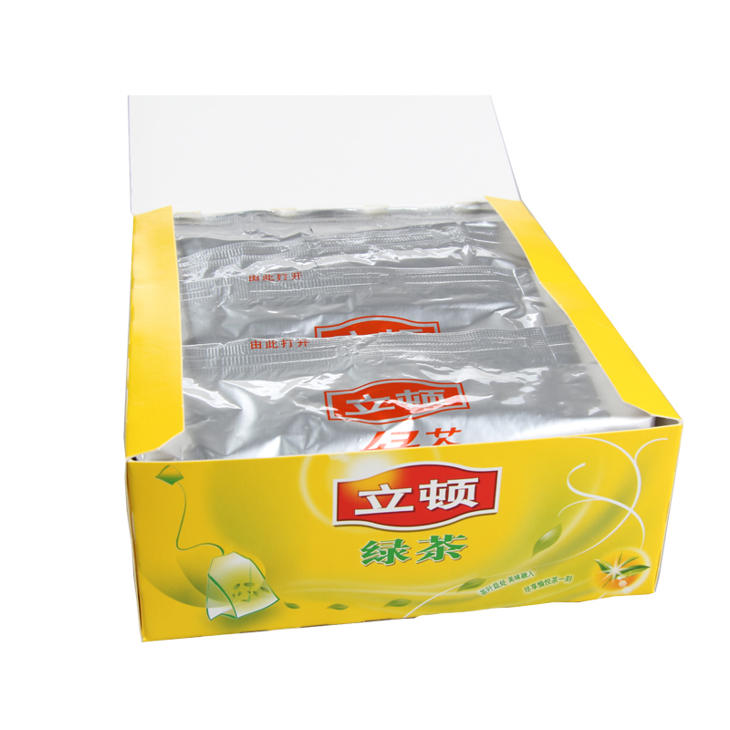 立顿绿茶茶包S100