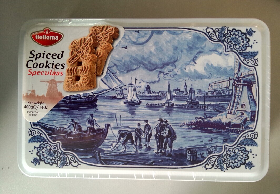 艾尔玛听装肉桂味饼干