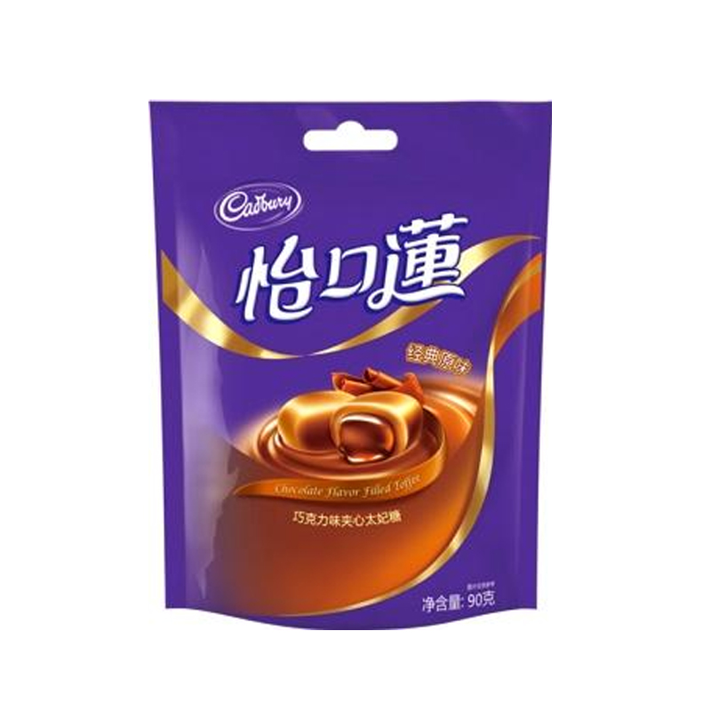 怡口莲经典原味巧克力味夹心太妃糖