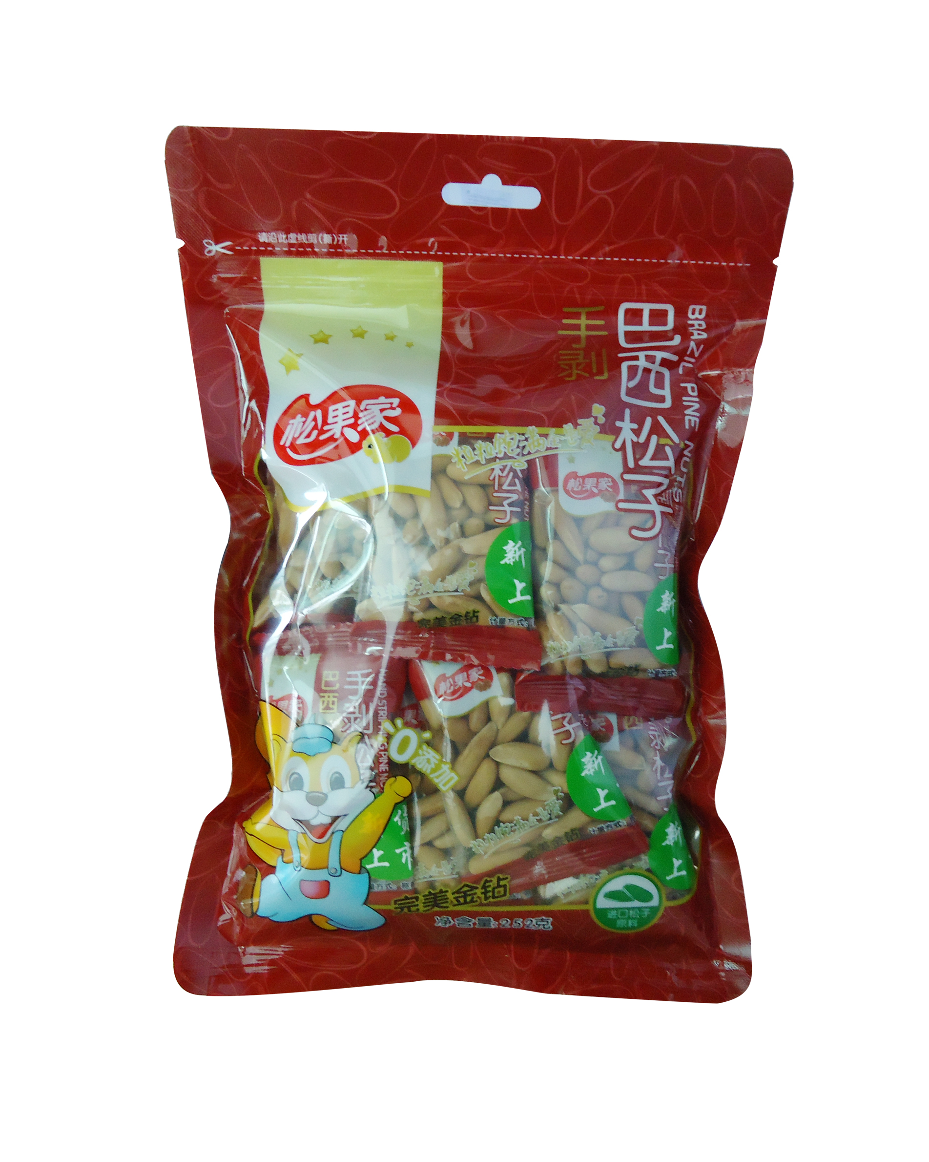 松果家手剥巴西松子