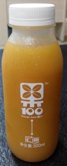果100橙汁