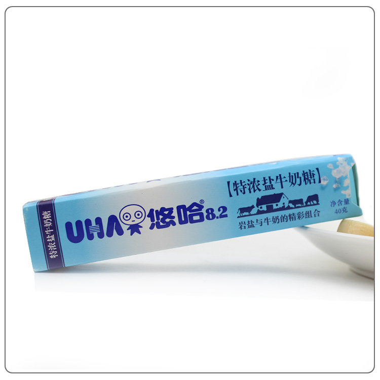 UHA/悠哈悠哈特浓盐牛奶糖