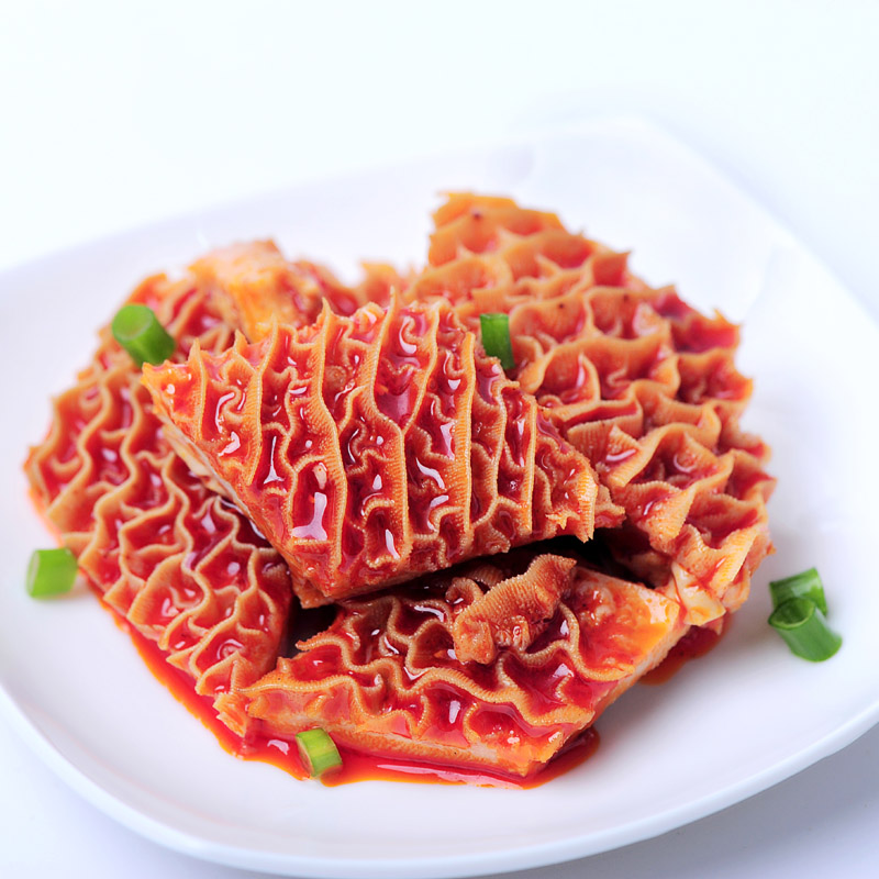 无所味卤味牛肚（山椒味）