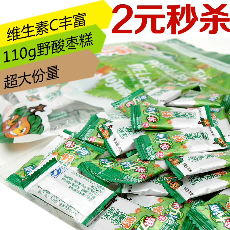 果力沛佳宝野酸枣糕110g