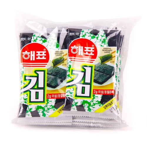 海牌海苔