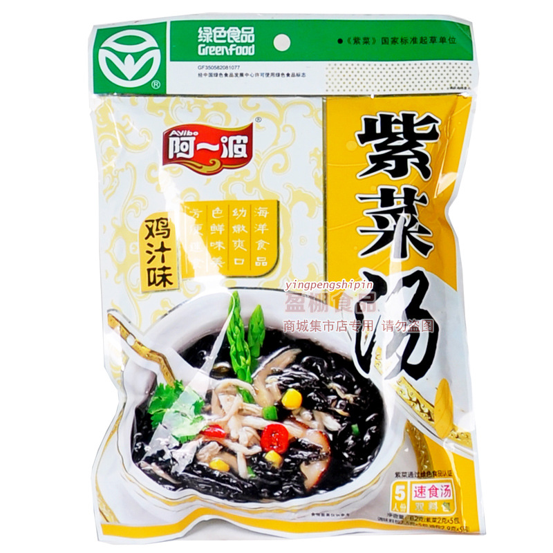 阿一波紫菜汤鸡汁味62g