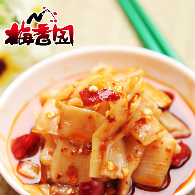 梅香园鲜辣脆笋