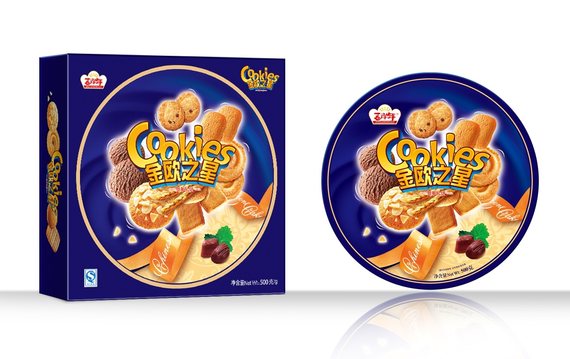 琪华七星伴月月饼760g