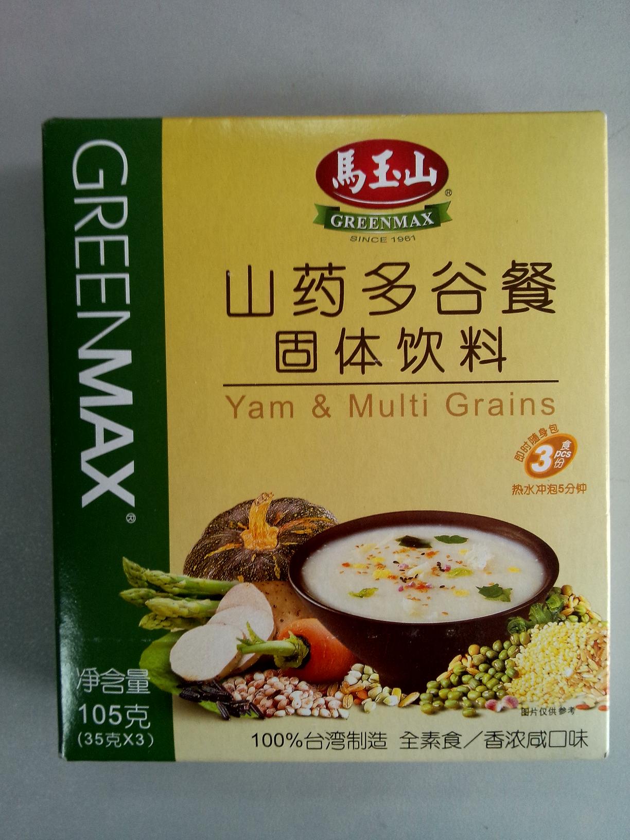 马玉山山药多谷餐（固体饮料）