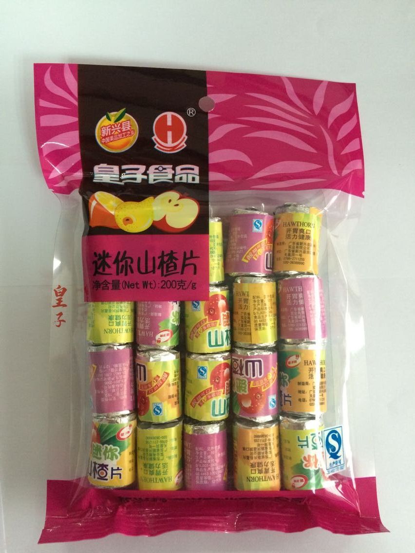 迷你山楂片（广式凉果）