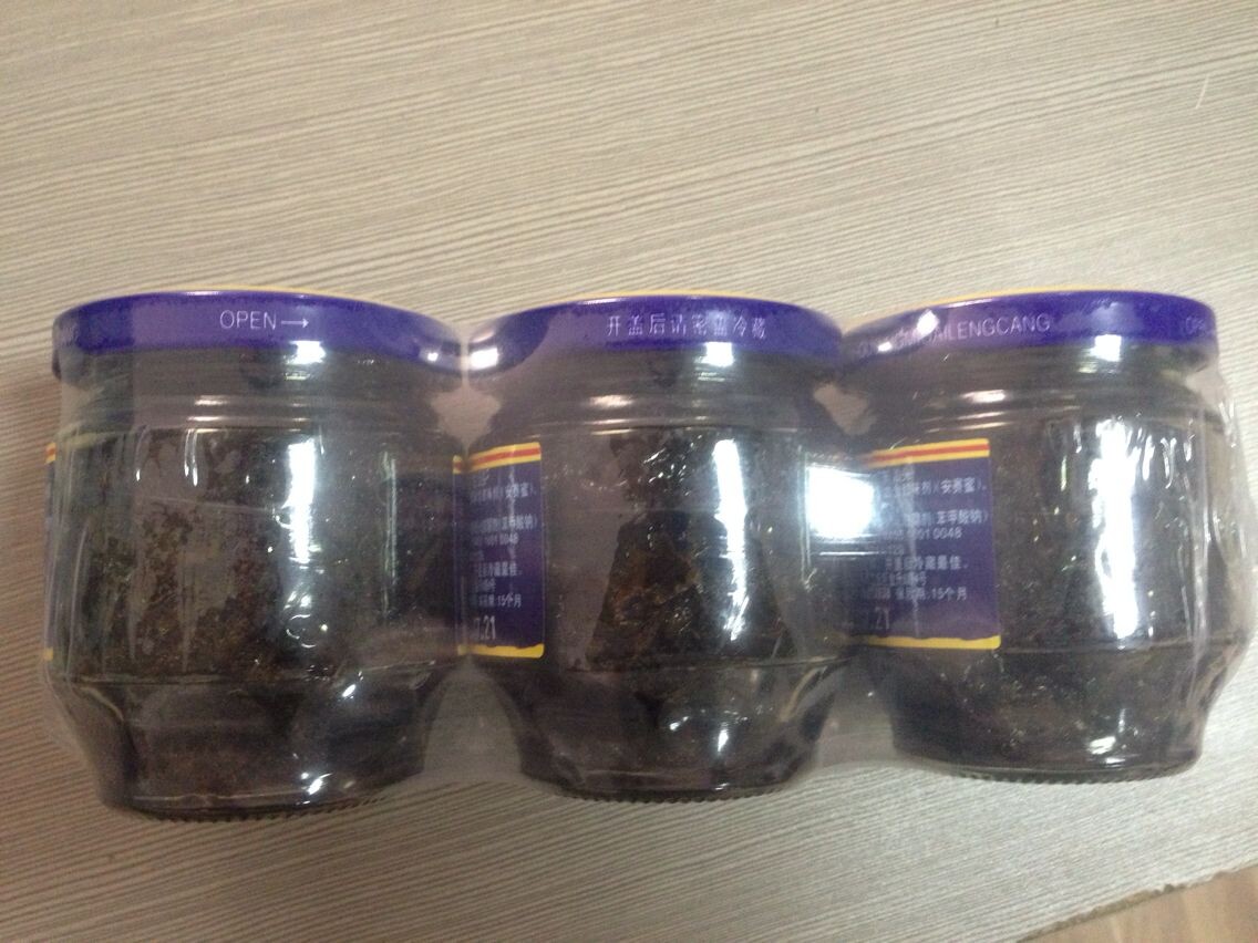 百家盛橄榄菜潮汕风味