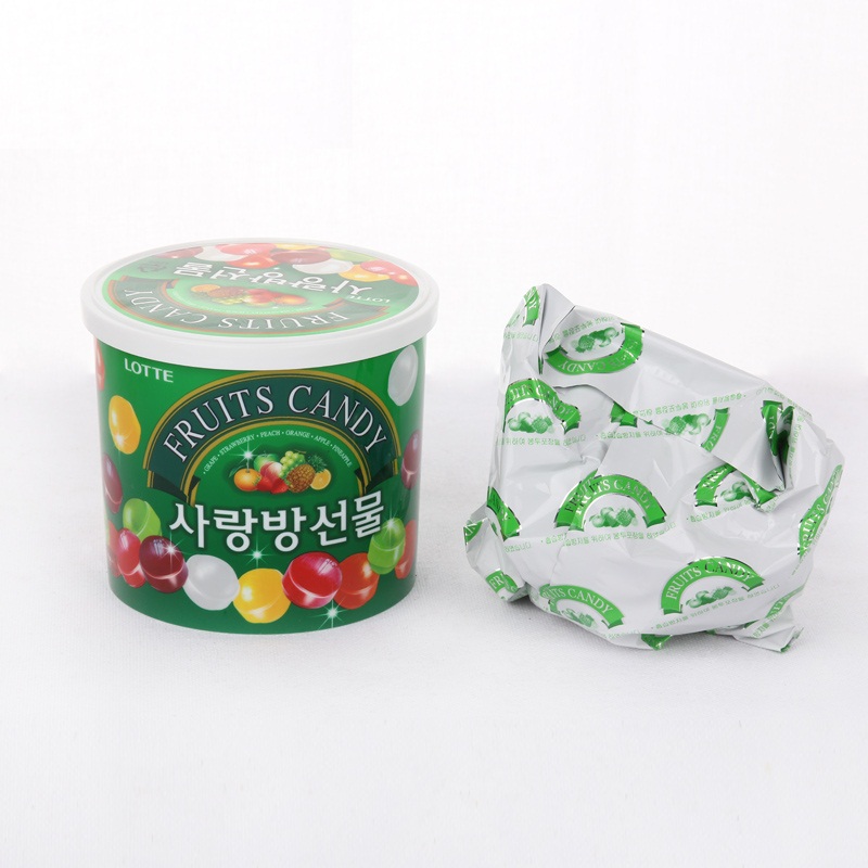乐天多彩糖（桶装）